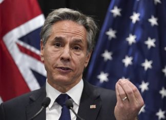Блинкен заявил, что отказывается от встречи с Лавровым