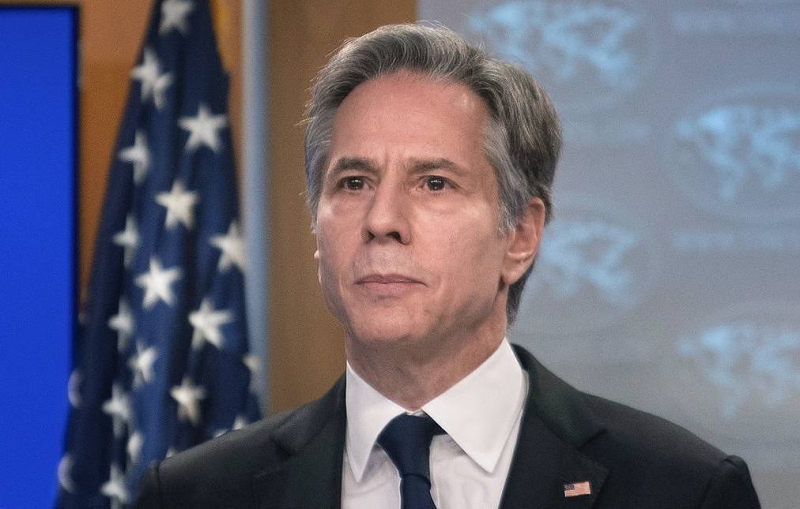 Блинкен заявил, что украинский вопрос можно решить путем дипломатии