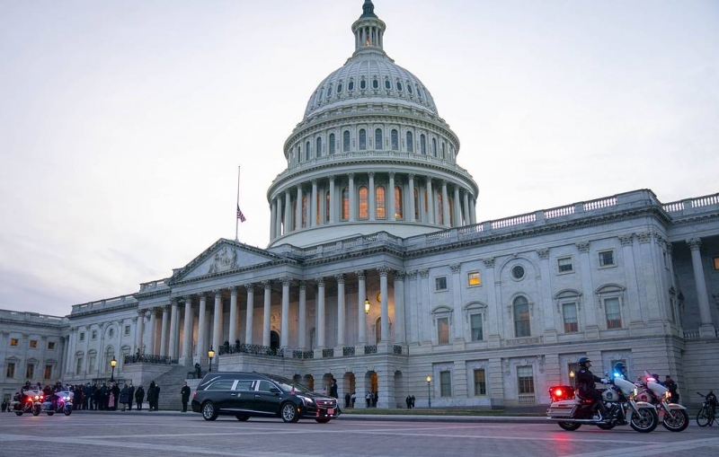 Bloomberg: Конгресс США не может договориться по санкциям против России