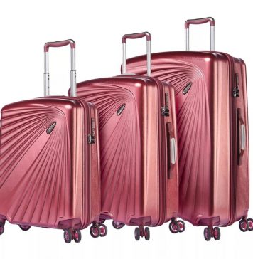 Каким должен быть чемодан для путешествий