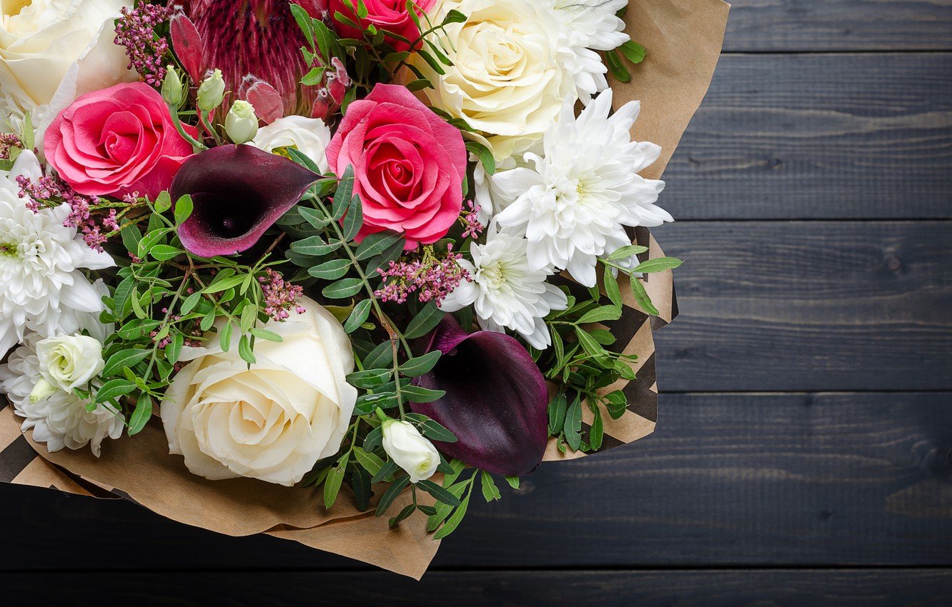 Красивые цветы на 14 февраля: какие подарить