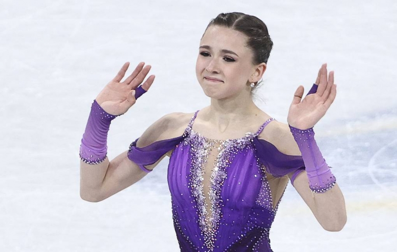 Фигуристка Валиева заявила, что счастлива выступать в Пекине, несмотря на сложный период