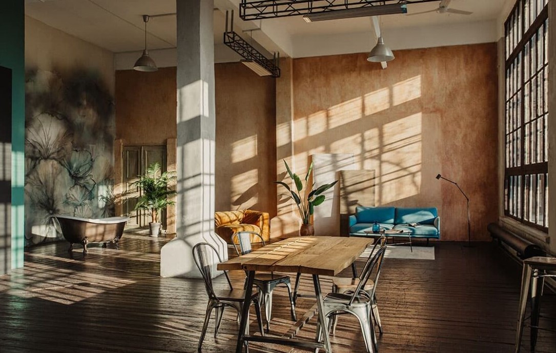 Преимущества аренды фотостудии в стиле лофт