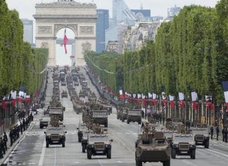 Франция увеличит поставки вооружения на Украину