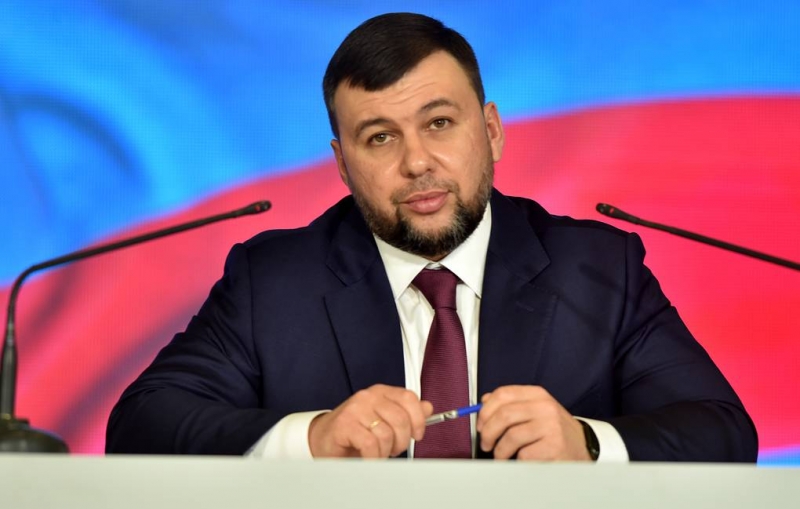 Глава ДНР заявил, что взрыв у линии соприкосновения могли произвести на съемках провокаций