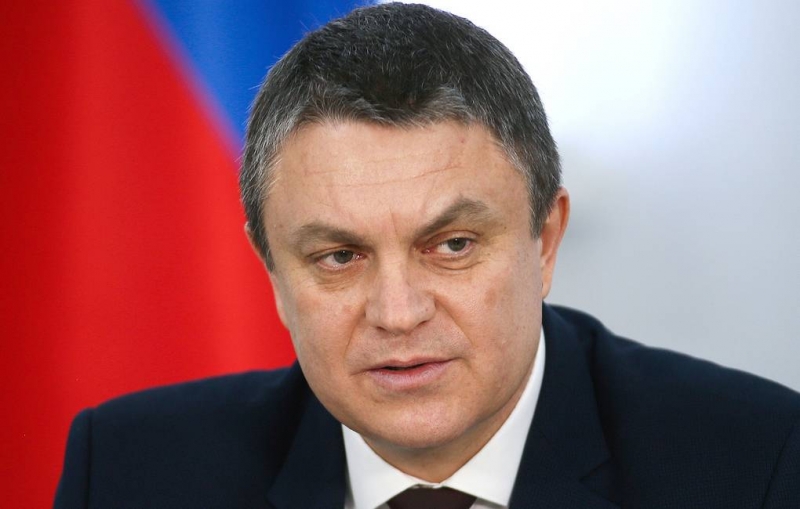 Глава ЛНР призвал жителей республики выехать на территорию России