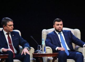 Главы ДНР и ЛНР попросили Путина признать независимость республик