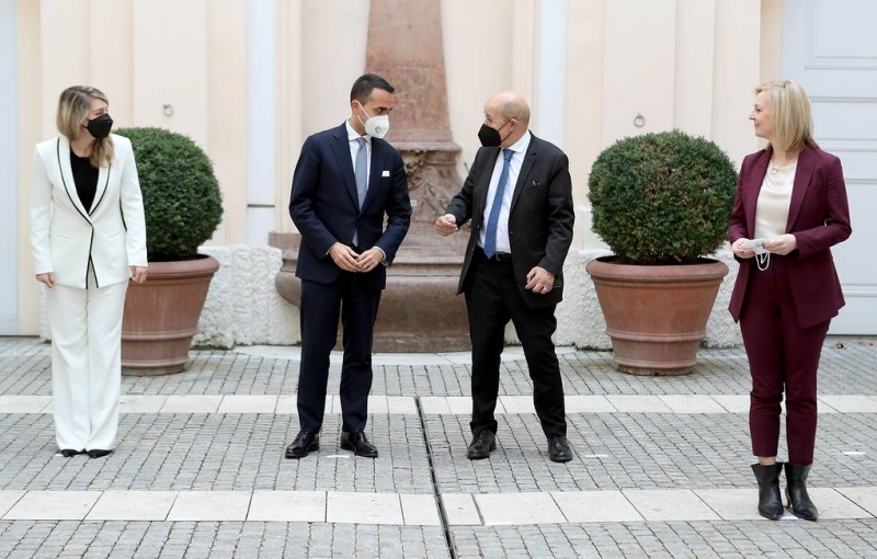 Главы МИД G7 сделали совместное заявление