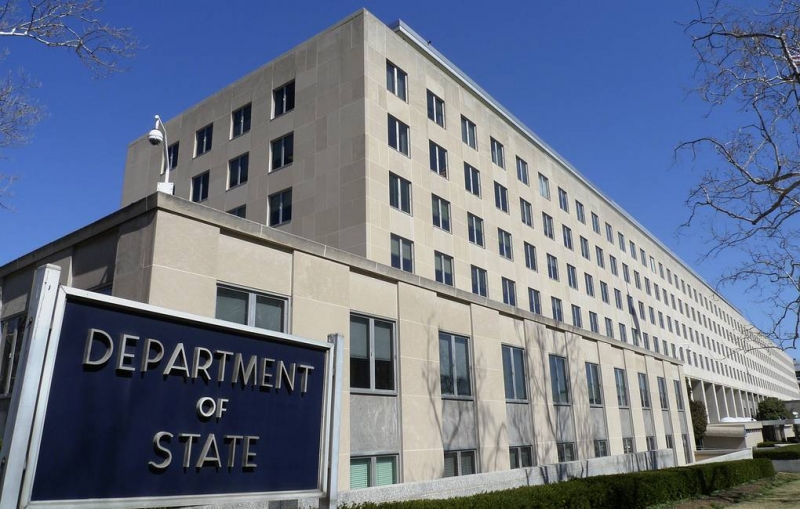 Госдеп рекомендовал американцам покинуть территорию Украины