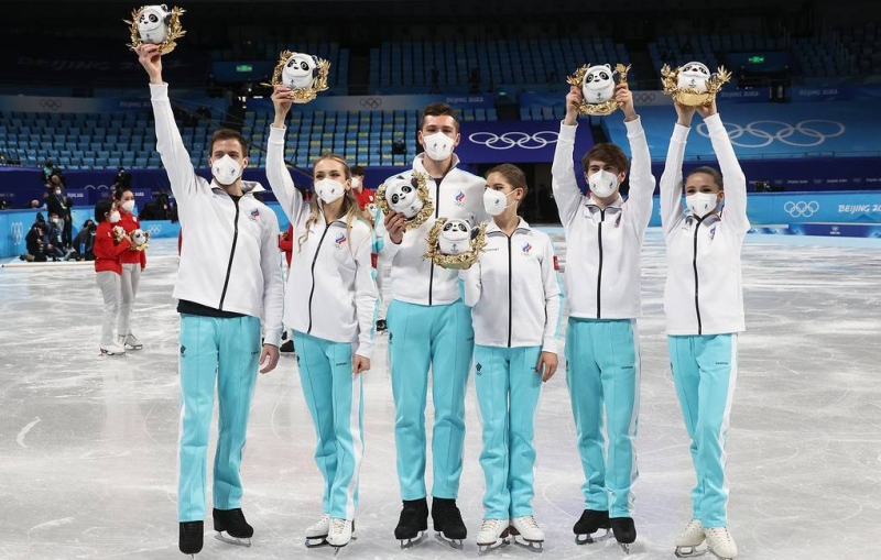 Командная работа.
Российские спортсмены завоевали две медали по итогам дня на Олимпиаде