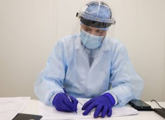 Ковид-сертификат выдадут по результатам экспресс-теста, сделанного медиком