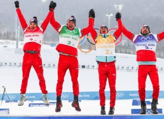 Лучший день.
Россияне 13 февраля завоевали наибольшее число наград с начала Олимпиады