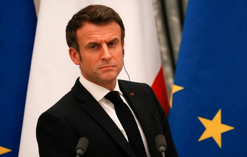 Макрон назвал содержательными состоявшиеся с Путиным переговоры