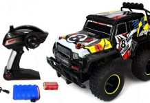 Машинка на пульте управления: отличный подарок ребёнку