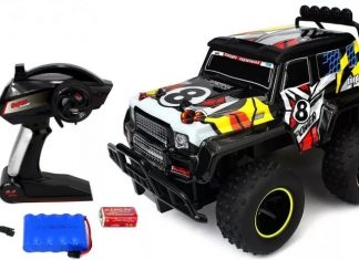 Машинка на пульте управления: отличный подарок ребёнку