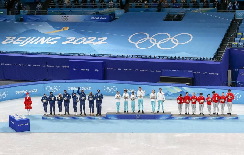 МОК решил не проводить церемонию награждения командного турнира фигуристов на Олимпиаде