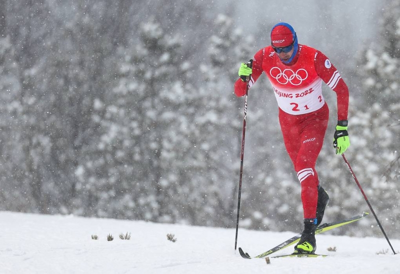 Мужская сборная России по лыжным гонкам впервые выиграла эстафету на Олимпийских играх