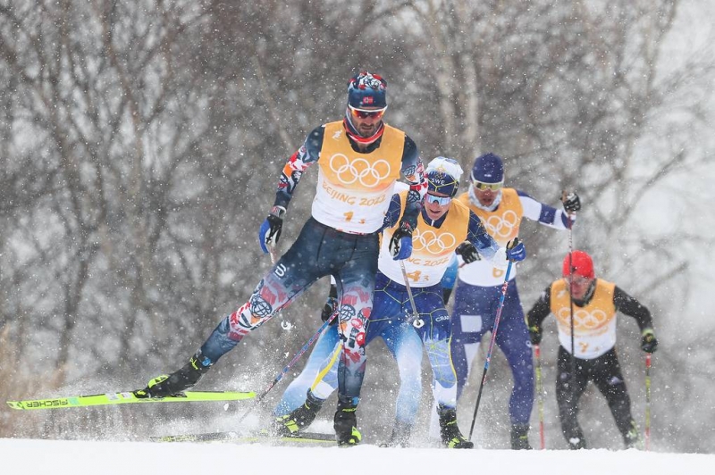 Мужская сборная России по лыжным гонкам впервые выиграла эстафету на Олимпийских играх