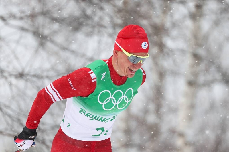 Мужская сборная России по лыжным гонкам впервые выиграла эстафету на Олимпийских играх