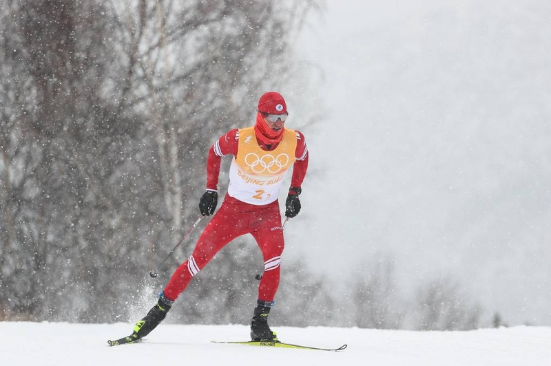 Мужская сборная России по лыжным гонкам впервые выиграла эстафету на Олимпийских играх