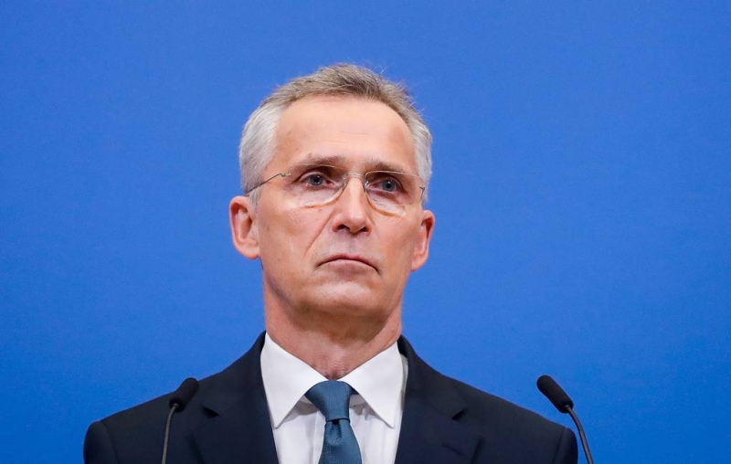 НАТО призывает Россию отвести войска от границ Украины