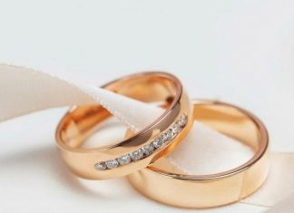 Как правильно выбрать обручальное кольцо с бриллиантом