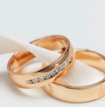 Как правильно выбрать обручальное кольцо с бриллиантом