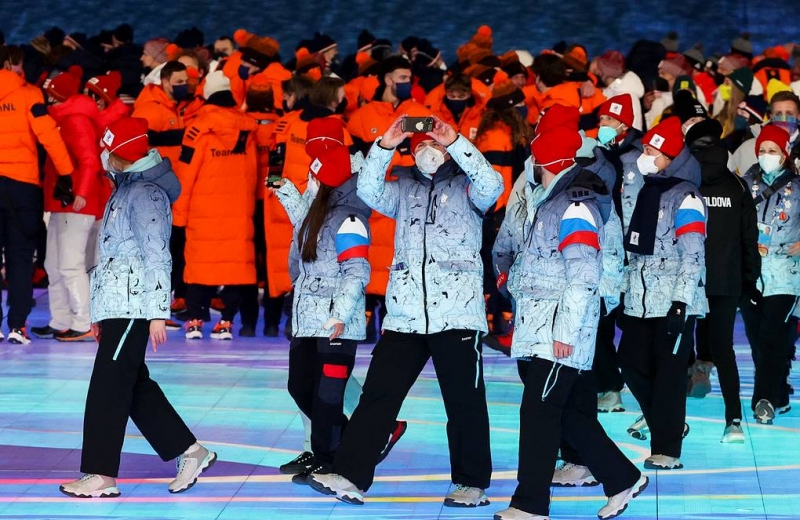 Президент МОК Томас Бах объявил Олимпийские игры в Пекине закрытыми