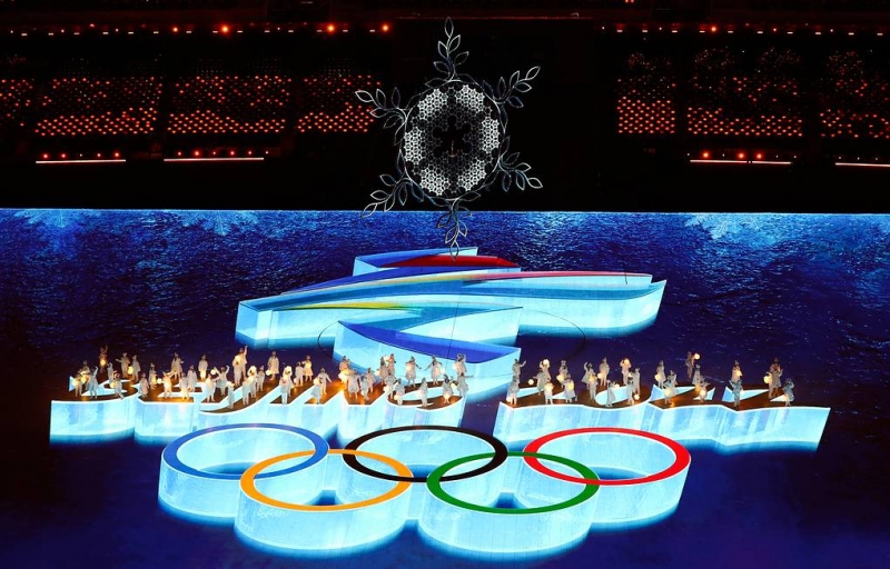 Президент МОК Томас Бах объявил Олимпийские игры в Пекине закрытыми