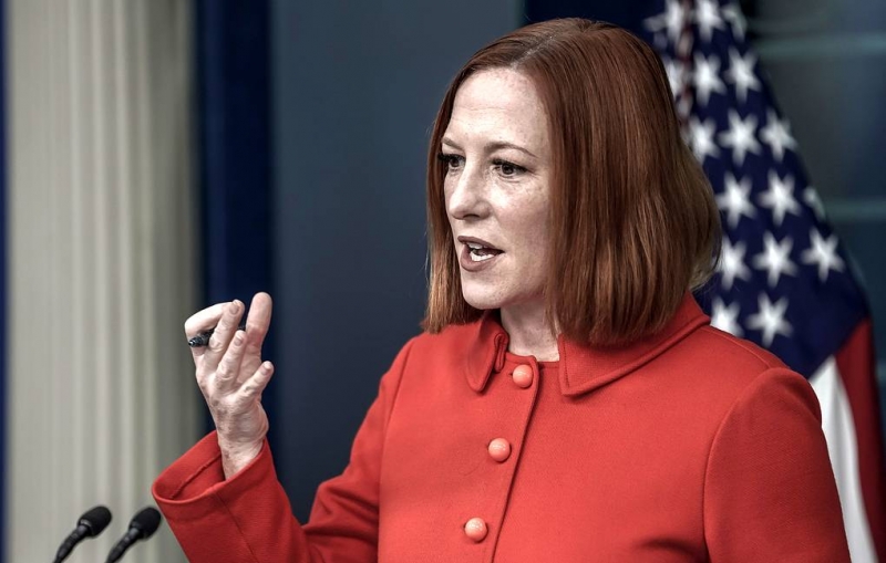 Псаки заявила, что США рассматривают санкции в отношении руководства России