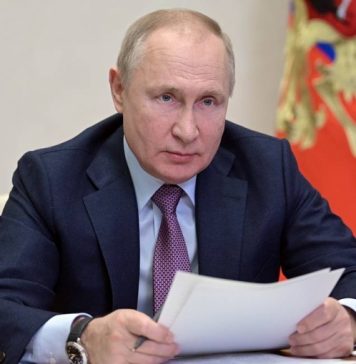 Путин назвал отношения России и Китая образцом эффективности и ответственности