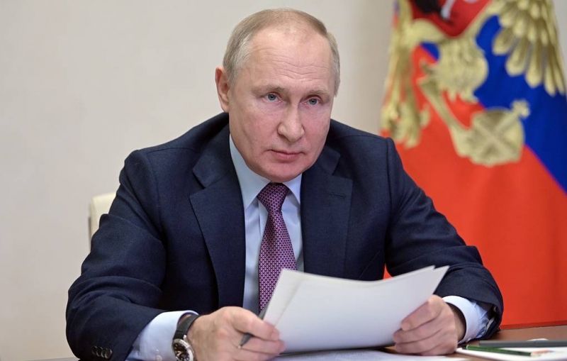 Путин назвал отношения России и Китая образцом эффективности и ответственности