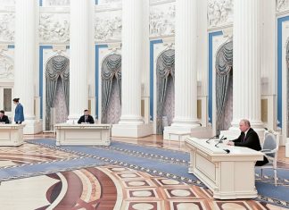 Путин подписал указы о признании ЛНР и ДНР