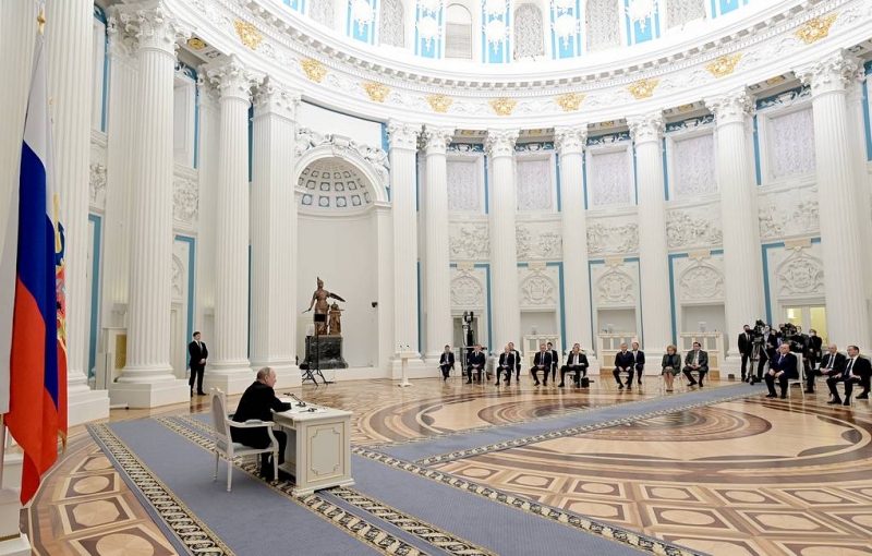 Путин: решение по вопросу признания ДНР и ЛНР будет принято 21 февраля