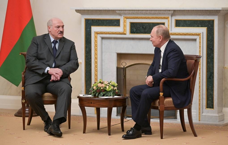 Путин встретится с Лукашенко в Москве 18 февраля