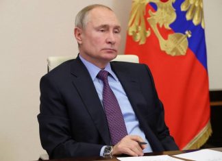 Путин заявил о необходимости добиваться исчерпывающих гарантий безопасности для России