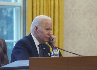 Разговор Путина и Байдена состоится в субботу утром по вашингтонскому времени