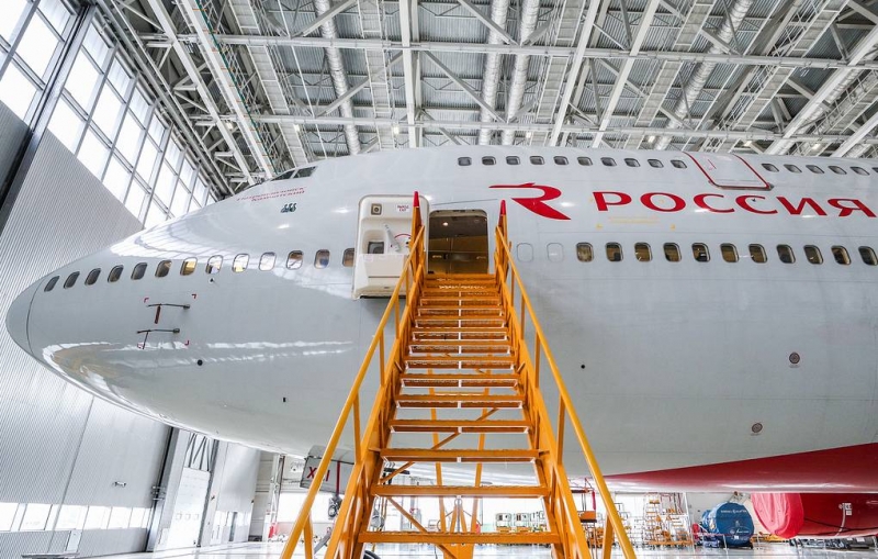 "Россия" до конца 2024 года прекратит использовать двухэтажные Boeing 747

