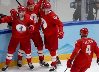 Российские хоккеисты по буллитам обыграли шведов и вышли в финал олимпийского турнира