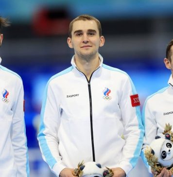 Российские конькобежцы завоевали серебро Олимпиады в командной гонке преследования