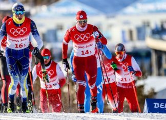 Российские лыжники завоевали бронзовые медали Олимпиады в командном спринте