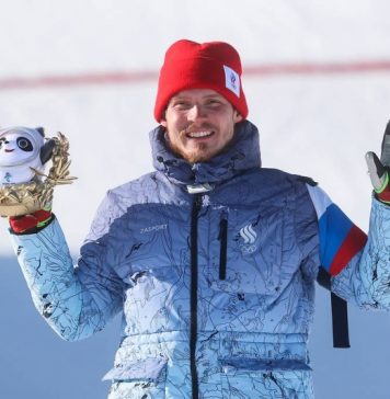 Российский фристайлист Сергей Ридзик завоевал бронзовую медаль Олимпиады в ски-кроссе