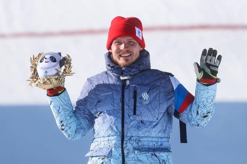 Российский фристайлист Сергей Ридзик завоевал бронзовую медаль Олимпиады в ски-кроссе

