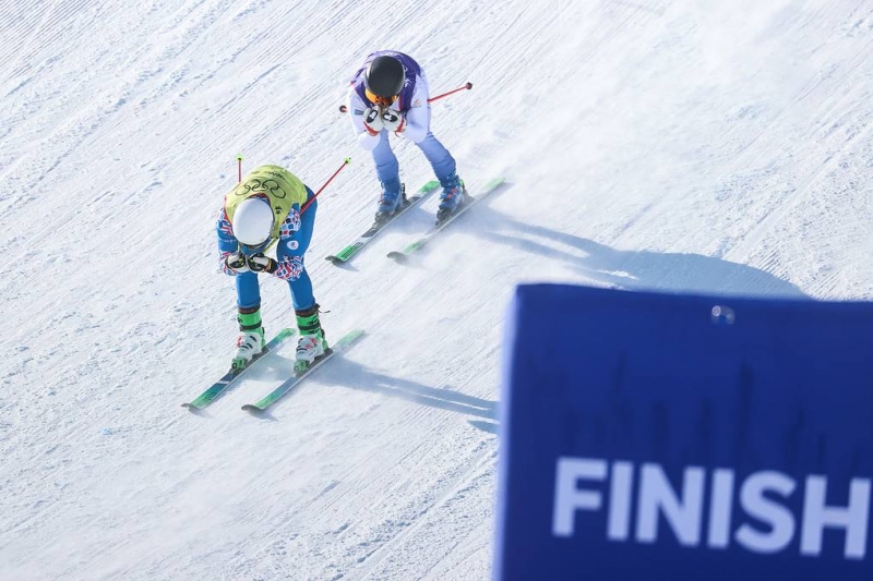 Российский фристайлист Сергей Ридзик завоевал бронзовую медаль Олимпиады в ски-кроссе

