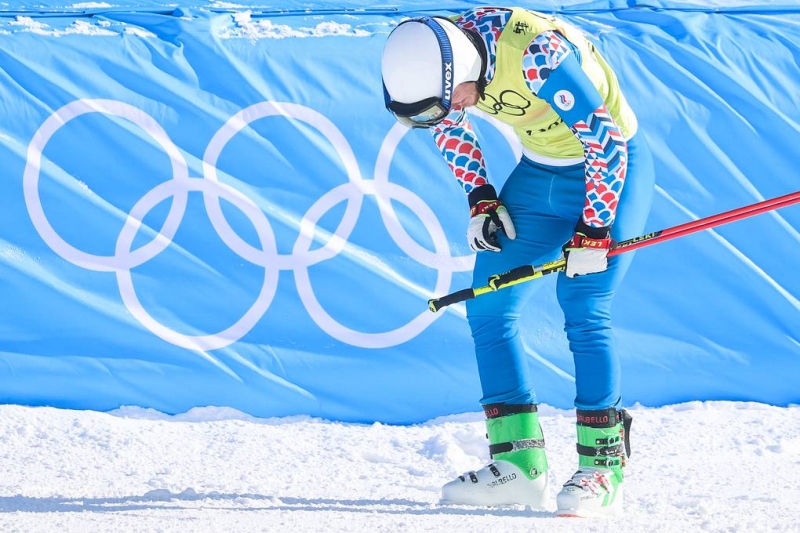 Российский фристайлист Сергей Ридзик завоевал бронзовую медаль Олимпиады в ски-кроссе

