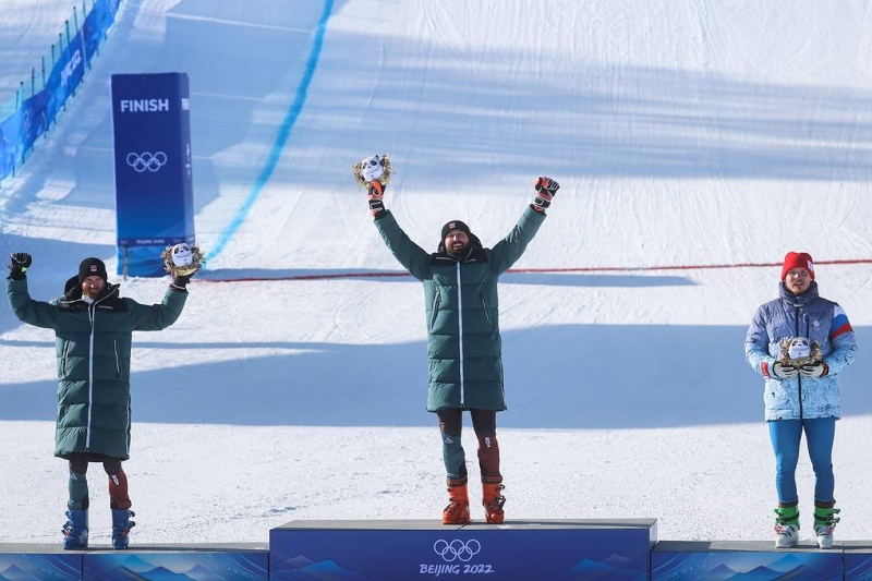 Российский фристайлист Сергей Ридзик завоевал бронзовую медаль Олимпиады в ски-кроссе

