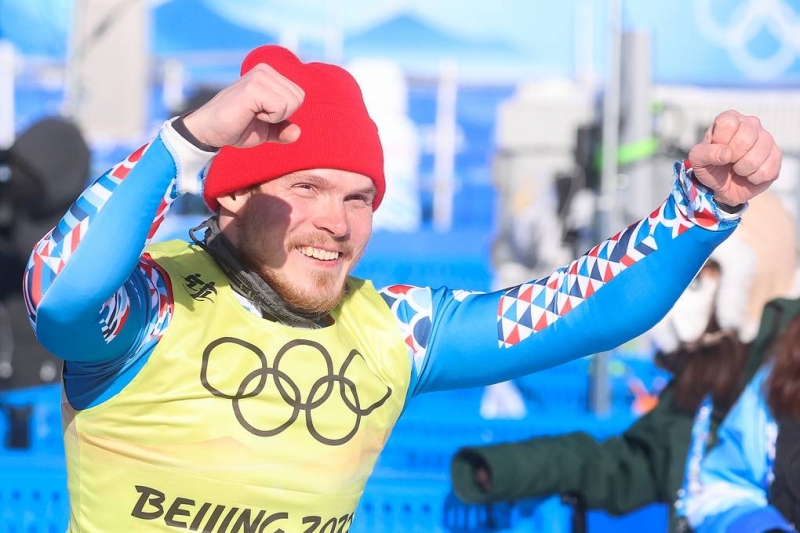 Российский фристайлист Сергей Ридзик завоевал бронзовую медаль Олимпиады в ски-кроссе

