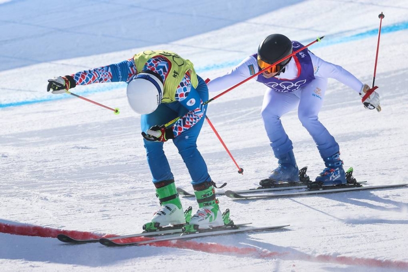 Российский фристайлист Сергей Ридзик завоевал бронзовую медаль Олимпиады в ски-кроссе

