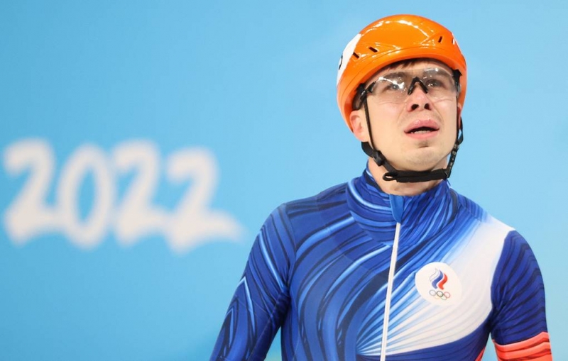 Российский шорт-трекист Елистратов завоевал бронзу Олимпиады на дистанции 1 500 метров