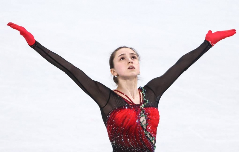 Сборная России по фигурному катанию выиграла командный турнир на Олимпиаде